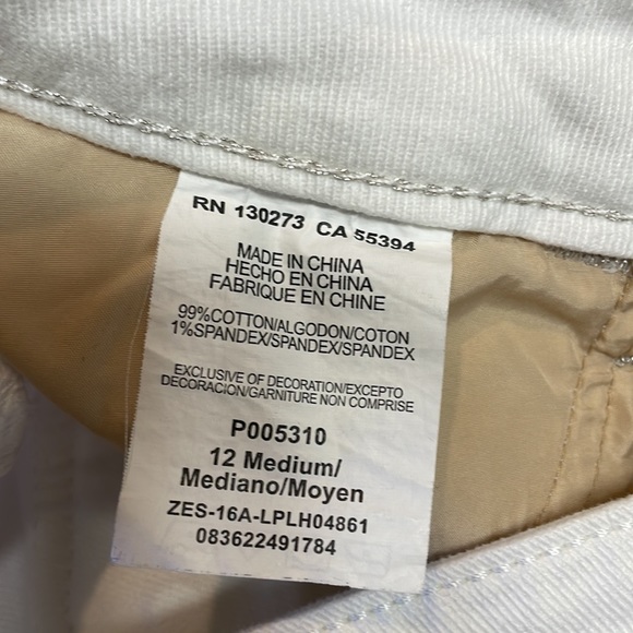 Lee Platinum Label White Jeans - Picture 6 of 8